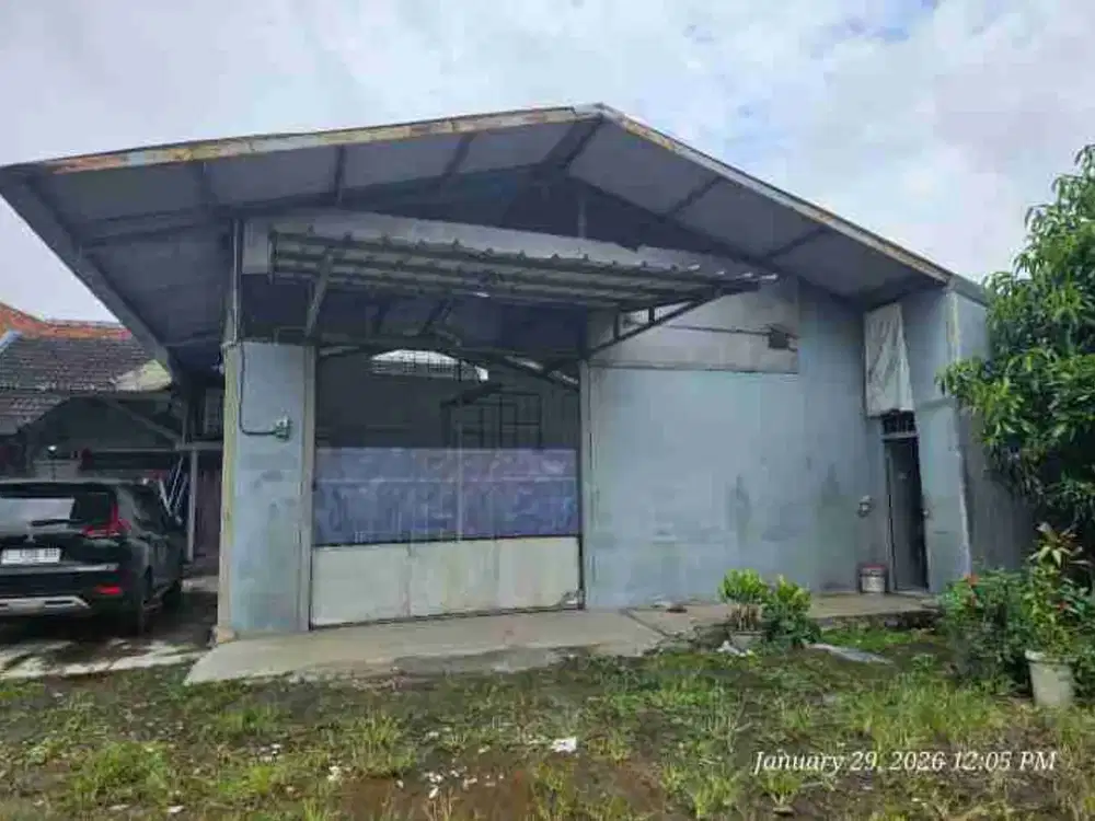 DISEWAKAN GUDANG CIJERAH