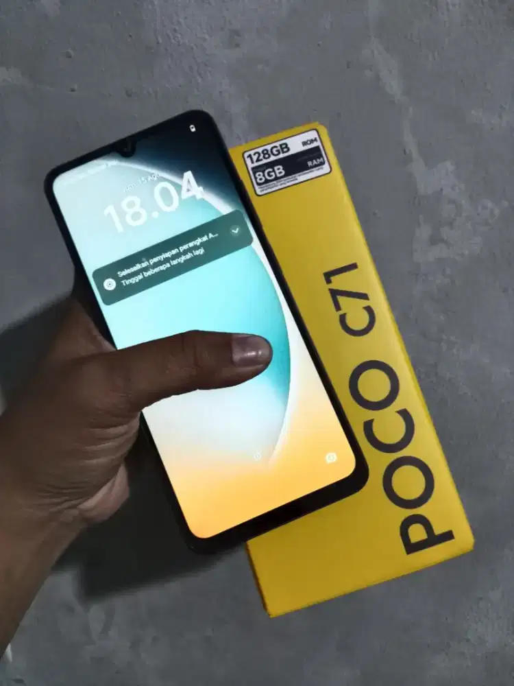 Jual Poco C71 Ram 4+4/128