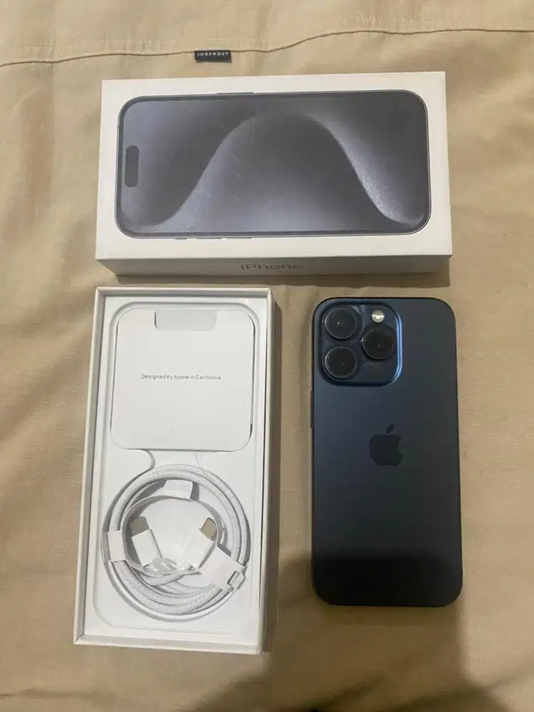 Iphone 15 pro 512gb ex inter