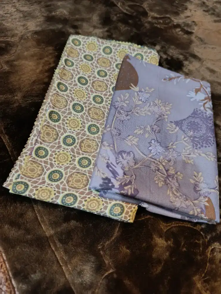 Hijab segi empat sangat terawat bersih siap pakai