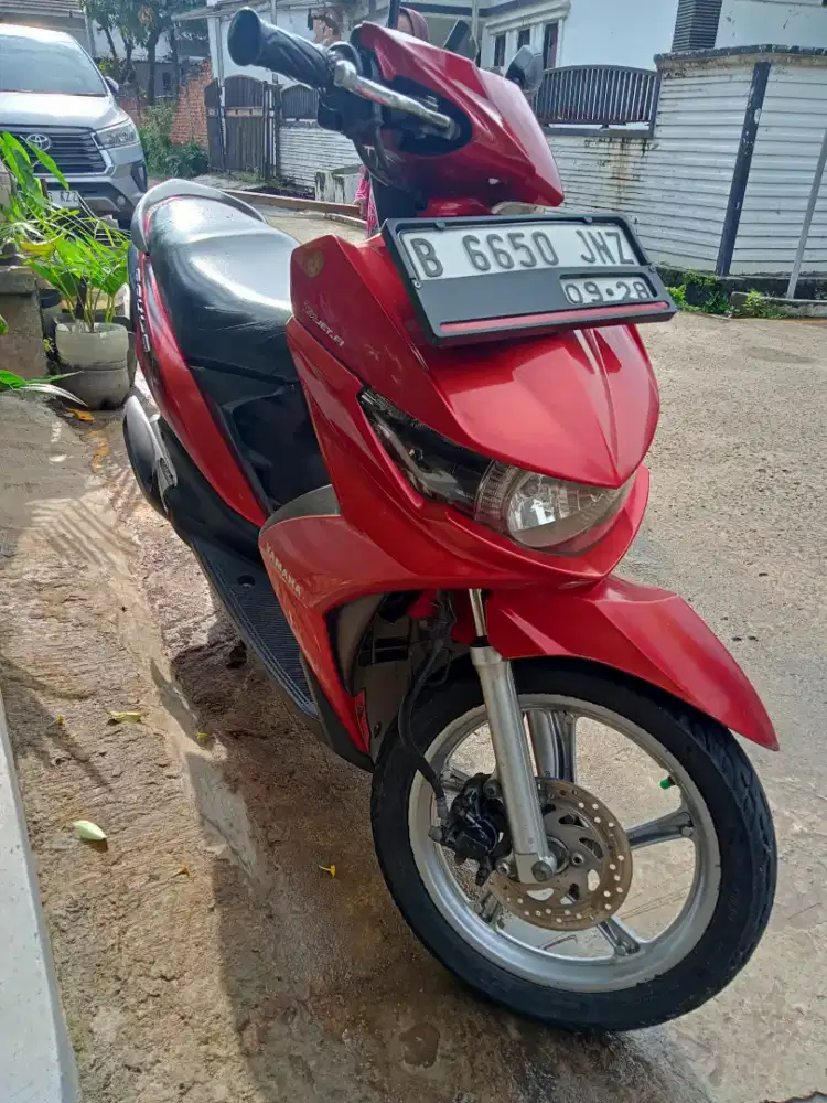 Yamaha soulGT  pajak on.