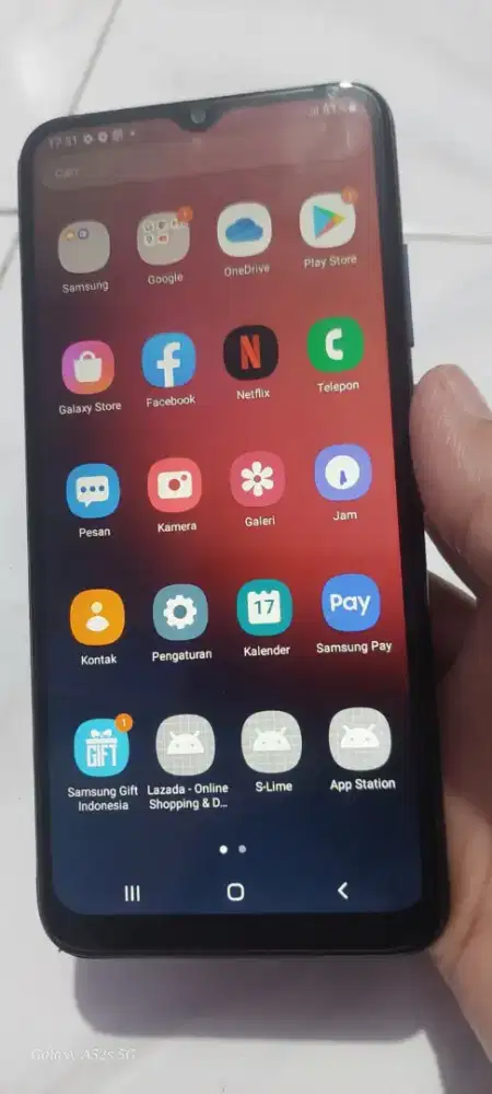 Hp bekas samsung galaxy A02s