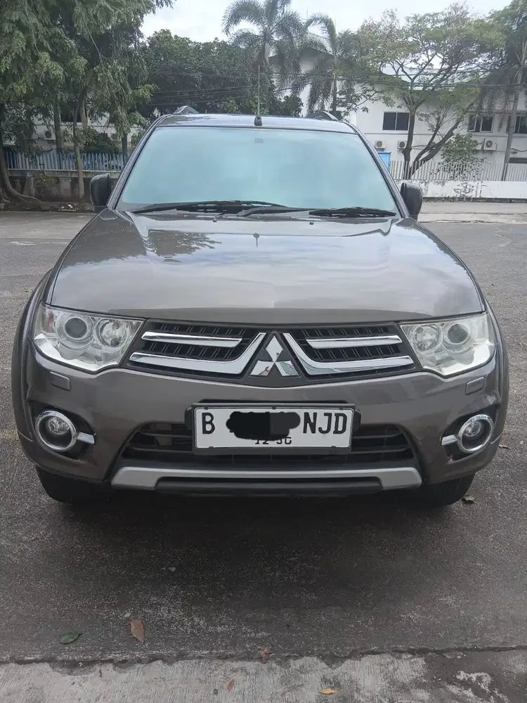 Mitsubishi Pajero Sport 2015 Diesel