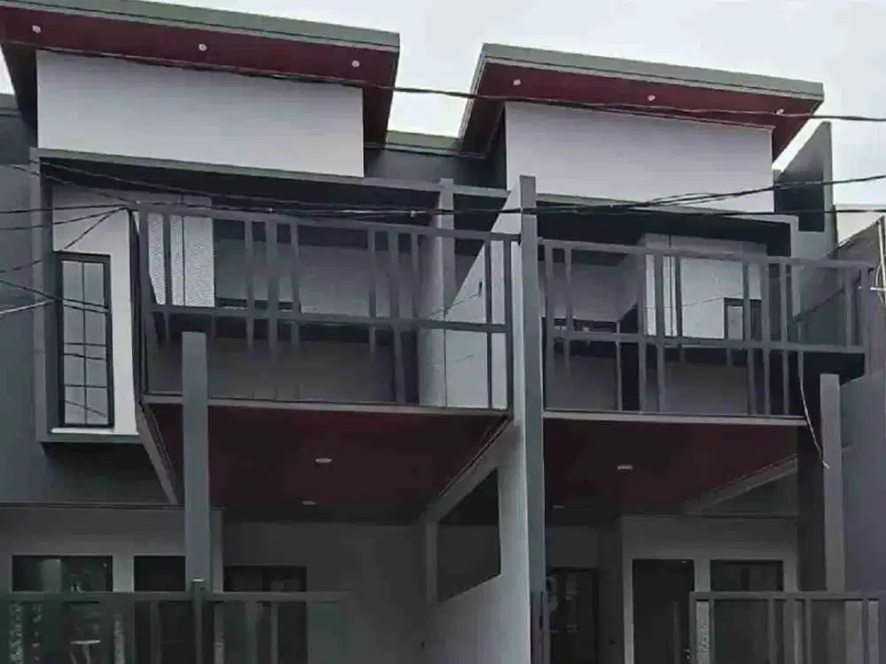 Rumah Minimalis 2 Lantai Siap Huni di Taman Harapan Baru bekasi