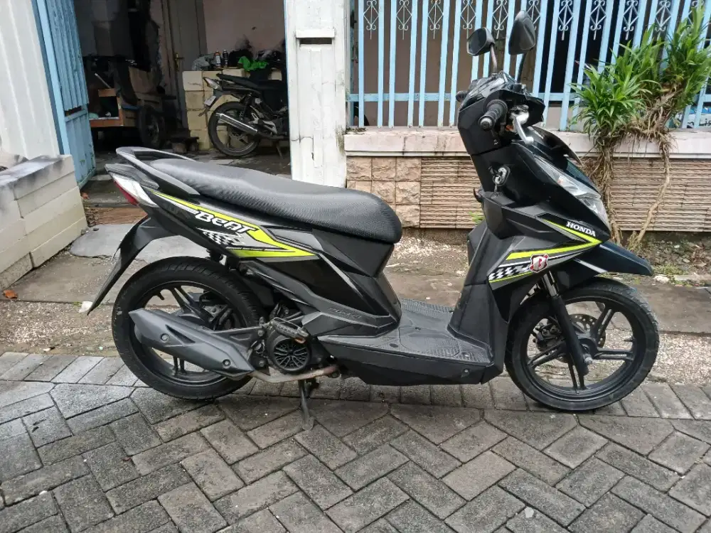 Beat jual cpt 2018 kondisi sgt bagus ful ori samsat ketintang