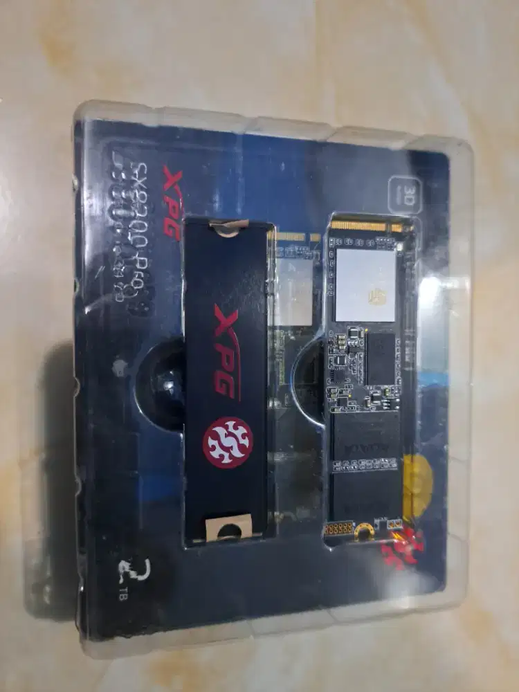 Ssd nvme xpg sx8200 pro 2tb like new