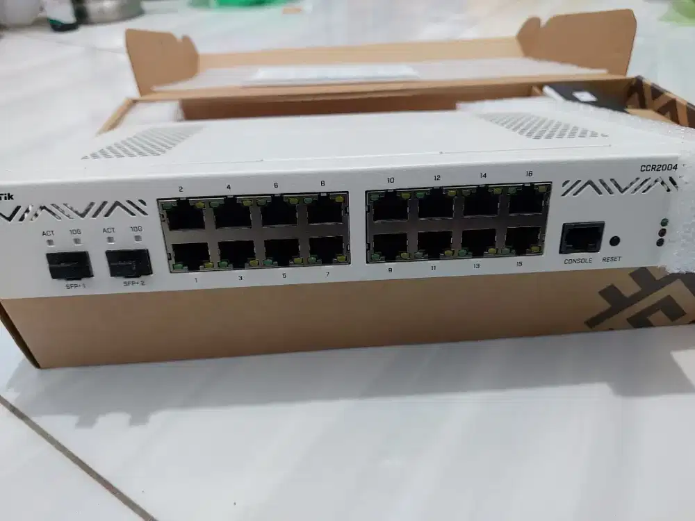 MIKROTIK Routerboard CCR 2004-16G-2S+