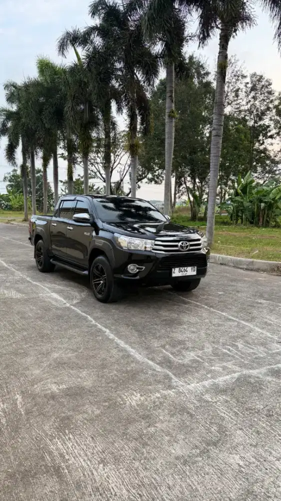 Hilux 2.4g 4x4 tahun 2019