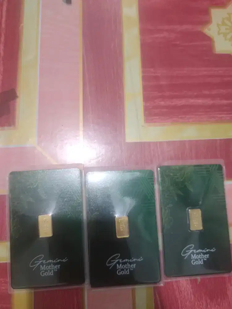 Emas gimini 1 gram