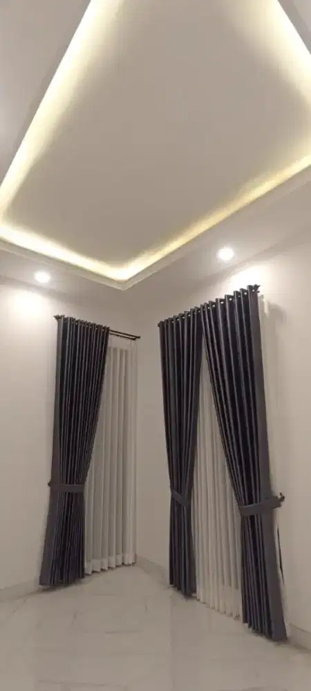 Gorden Jendela Mewah Bisa request sesuai keinginan Gorden Custom