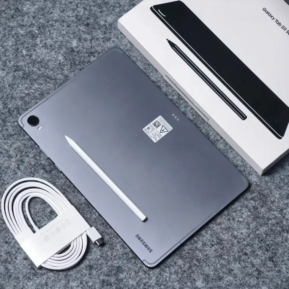 Samsung Tab S11 5G 12/256GB Like New Garansi Resmi