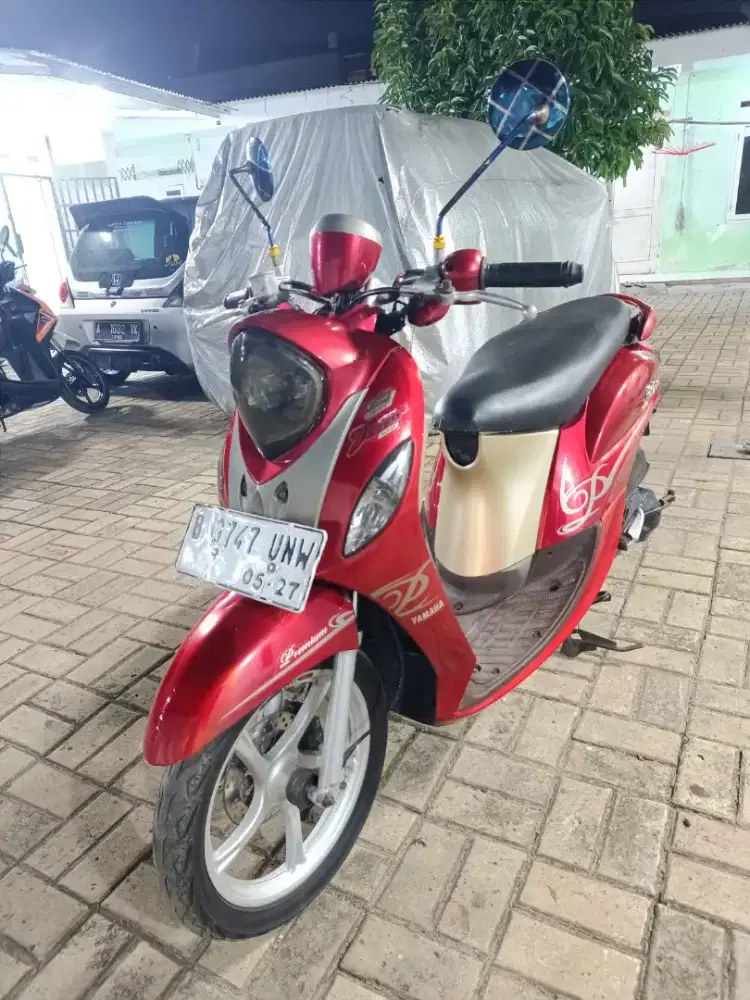 Yamaha fino 2017