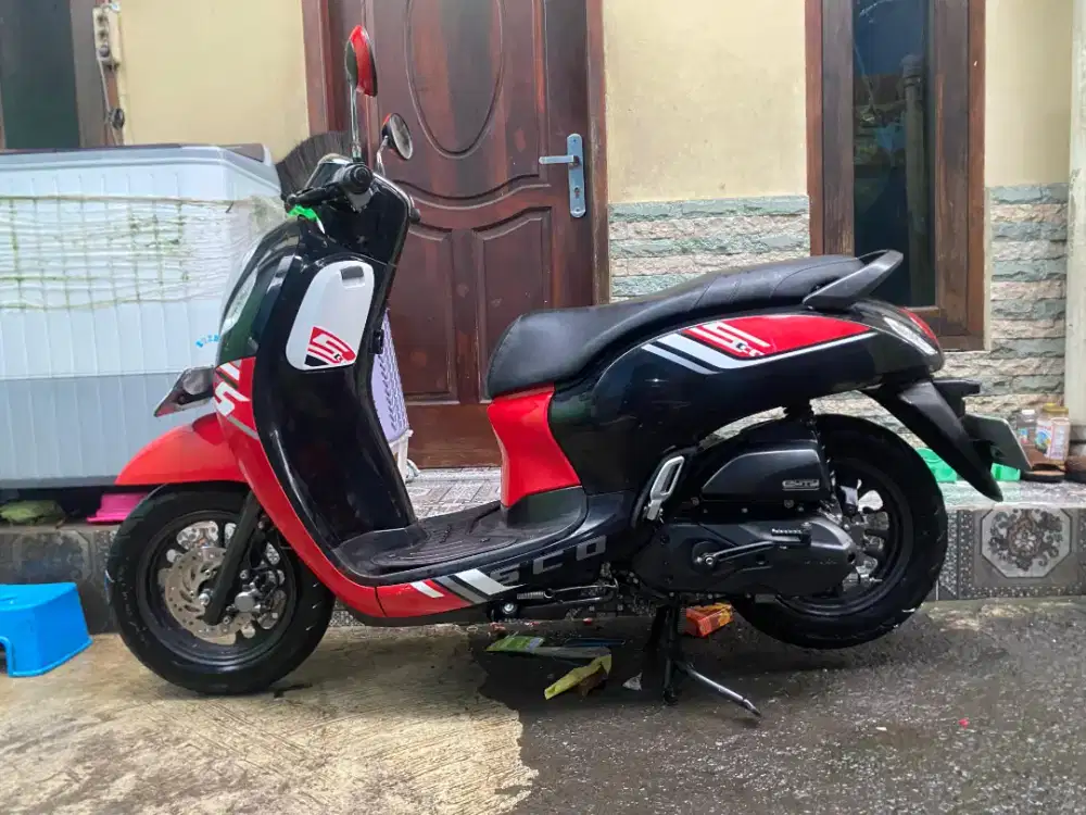 Honda Scoopy tahun 2023 siap pakek