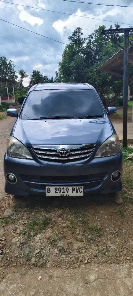 Toyota avanza s 1,5 Metic 2009