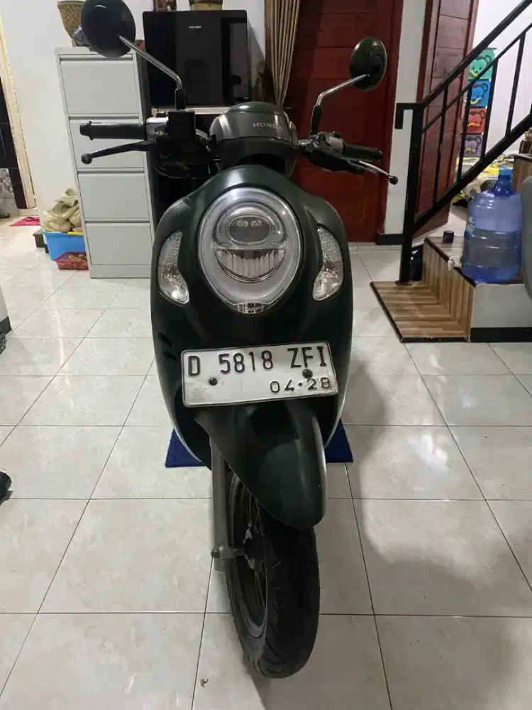 Honda scoopy 2023 dijual cepat