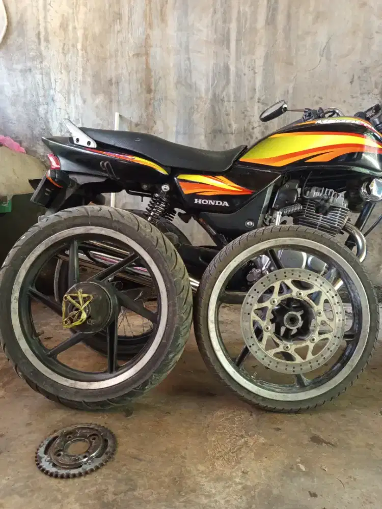 Velg Pulsar fullset