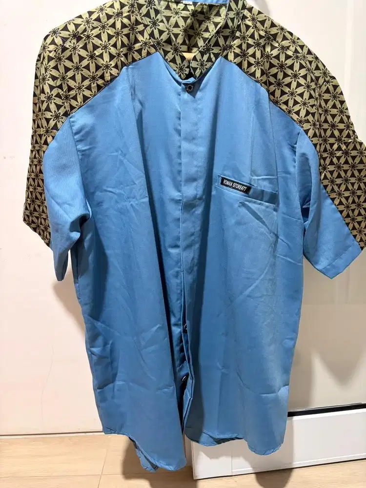 Kemeja koko batik size xxl