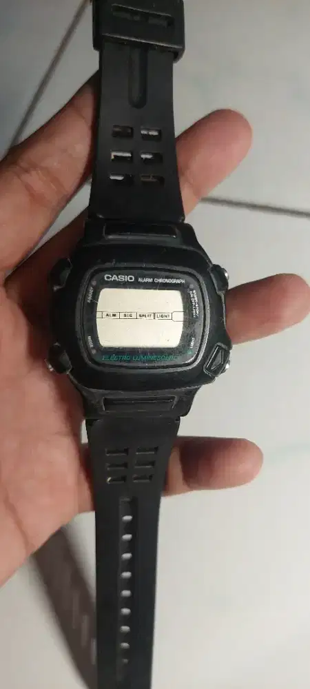 Jam casio original