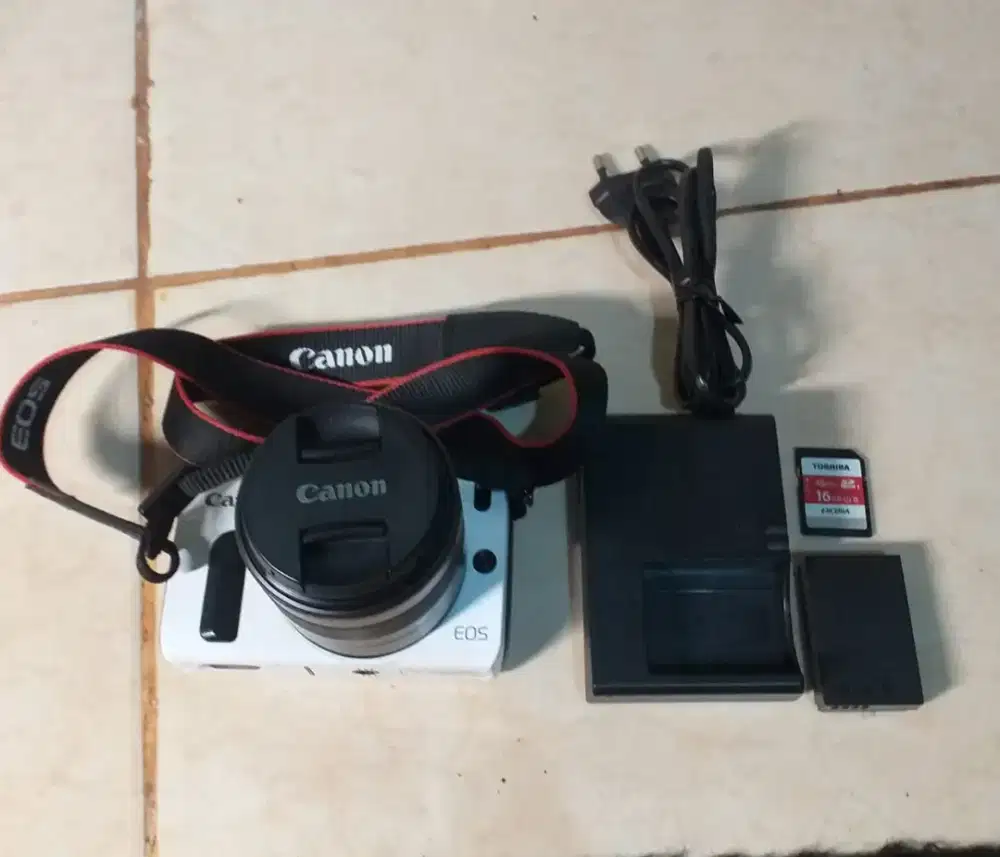 Kamera Miroles Canon Normal