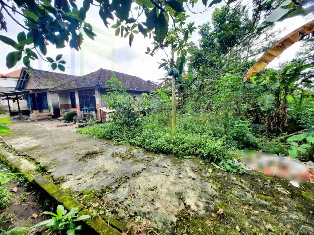 dijual tanah murah ada aliran sungai jernih di Boyolali