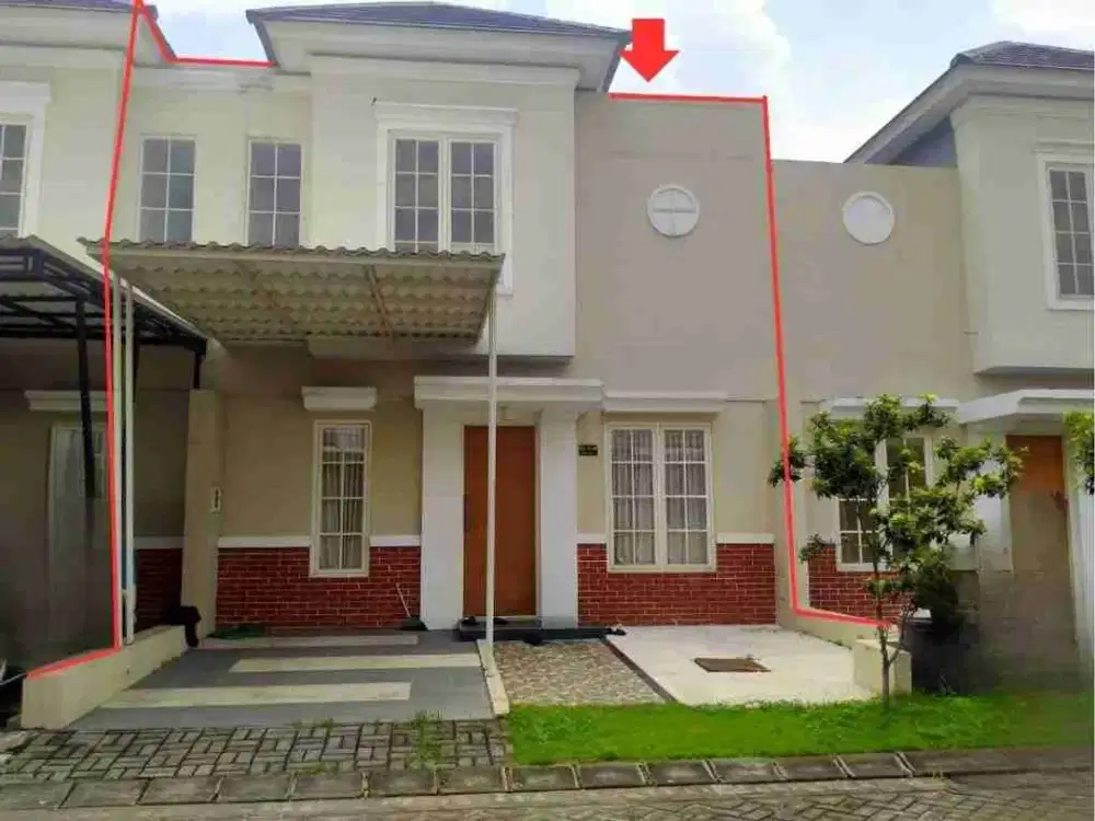 Dijual Via Lelang Rumah Citra Harmoni Cluster Rotterdam Taman Sidoarjo