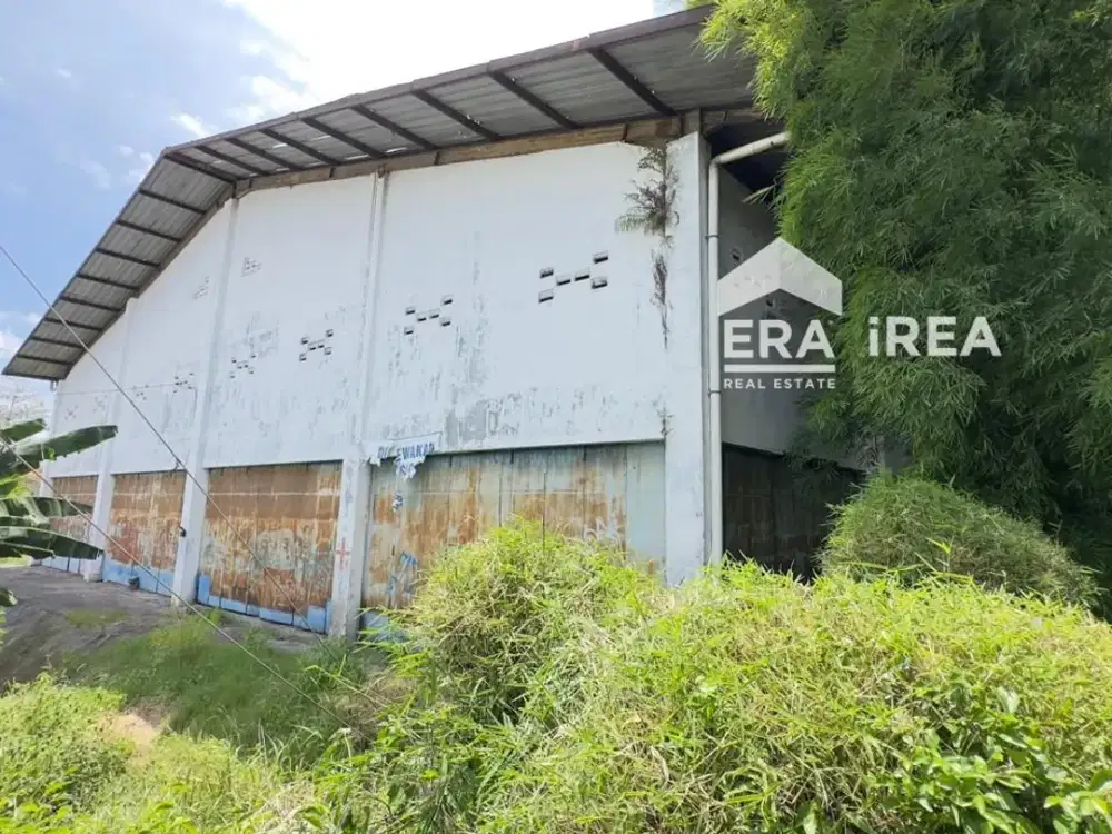 GUDANG DIJUAL DI SOLO DEKAT TERMINAL TIRTONADI, STASIUN BALAPAN