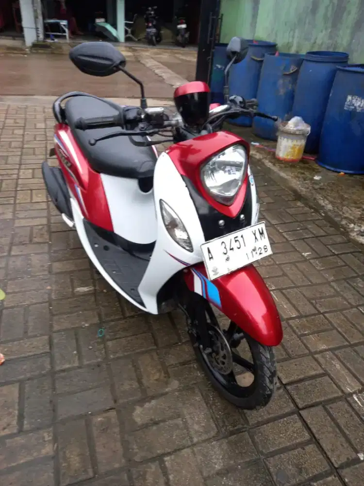 Yamaha fino 2016 pajak on