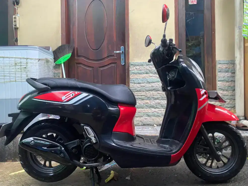 SCOOPY TAHUN 2023 PAJAK PANJANG SIAP PAKEK