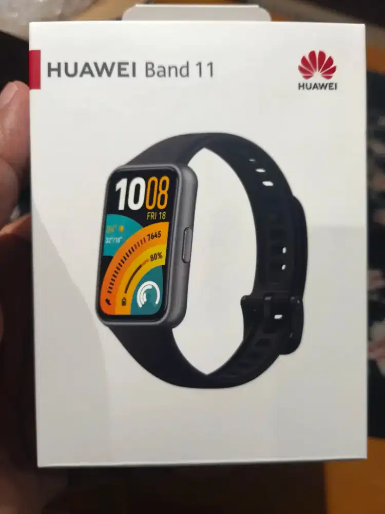 Jual Smart Band Huawei Band 11 Black kondisi Baru
