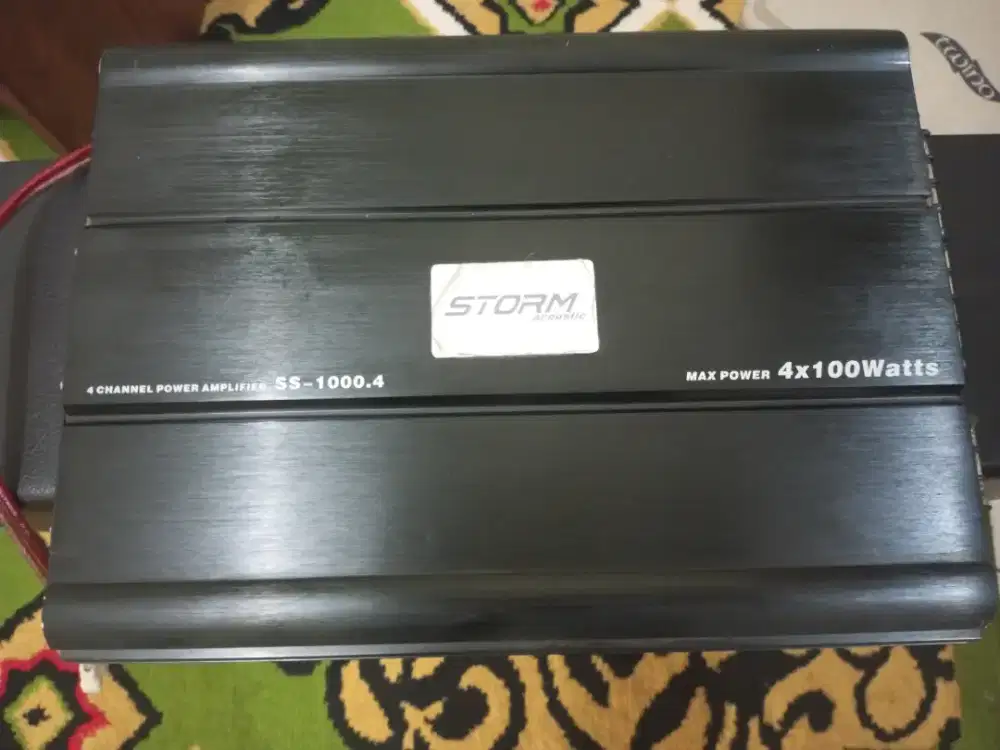 Audio subwoofer mobil