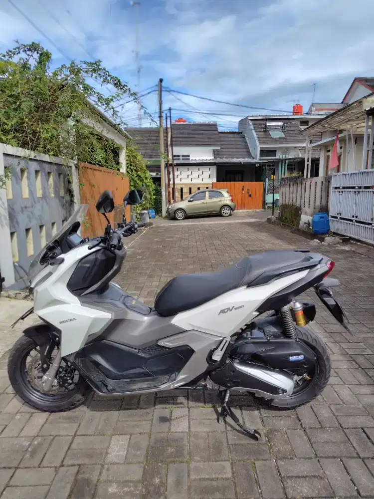 Adv 160 Cbs 2022 Samsat KBB kilometer 13.000