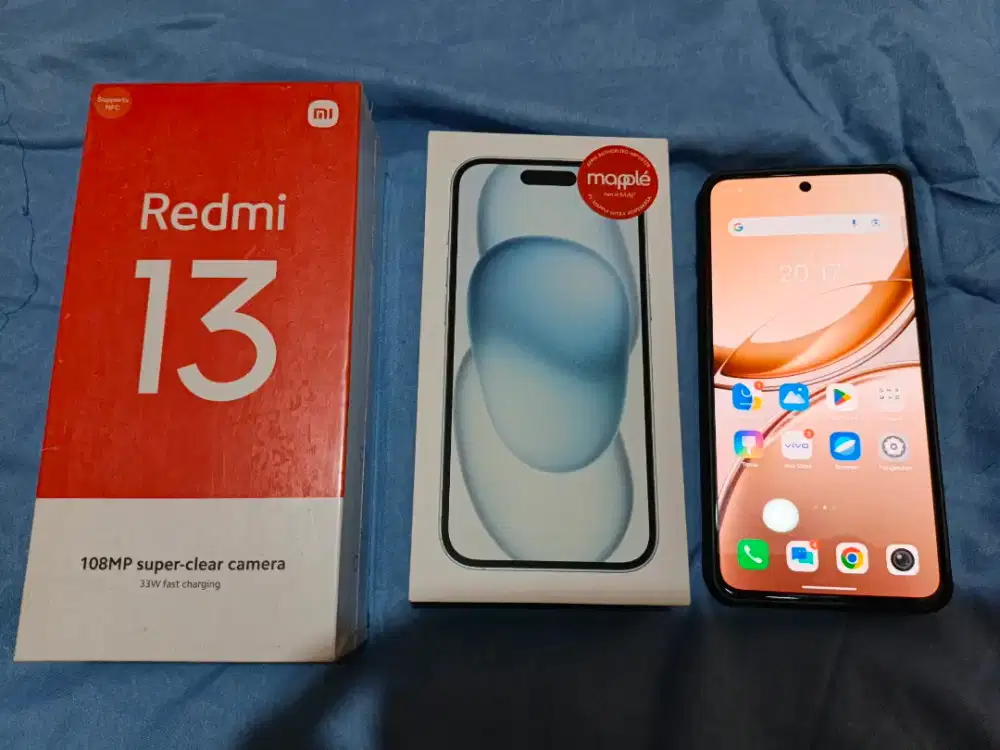 VIVO V50 LITE 8/128 HP+KABEL TYPE C