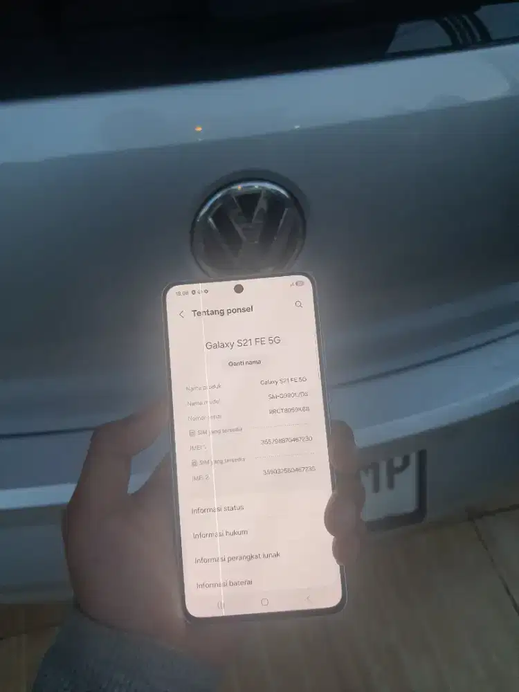 SAMSUNG GALAXY S21FE 5G 8/256GB SEIN