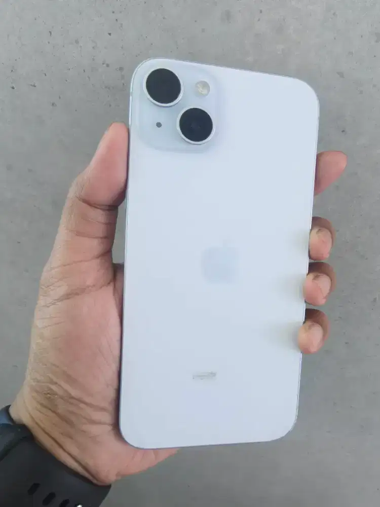 2nd Fullset iPhone 15 Plus 128GB ex IBox