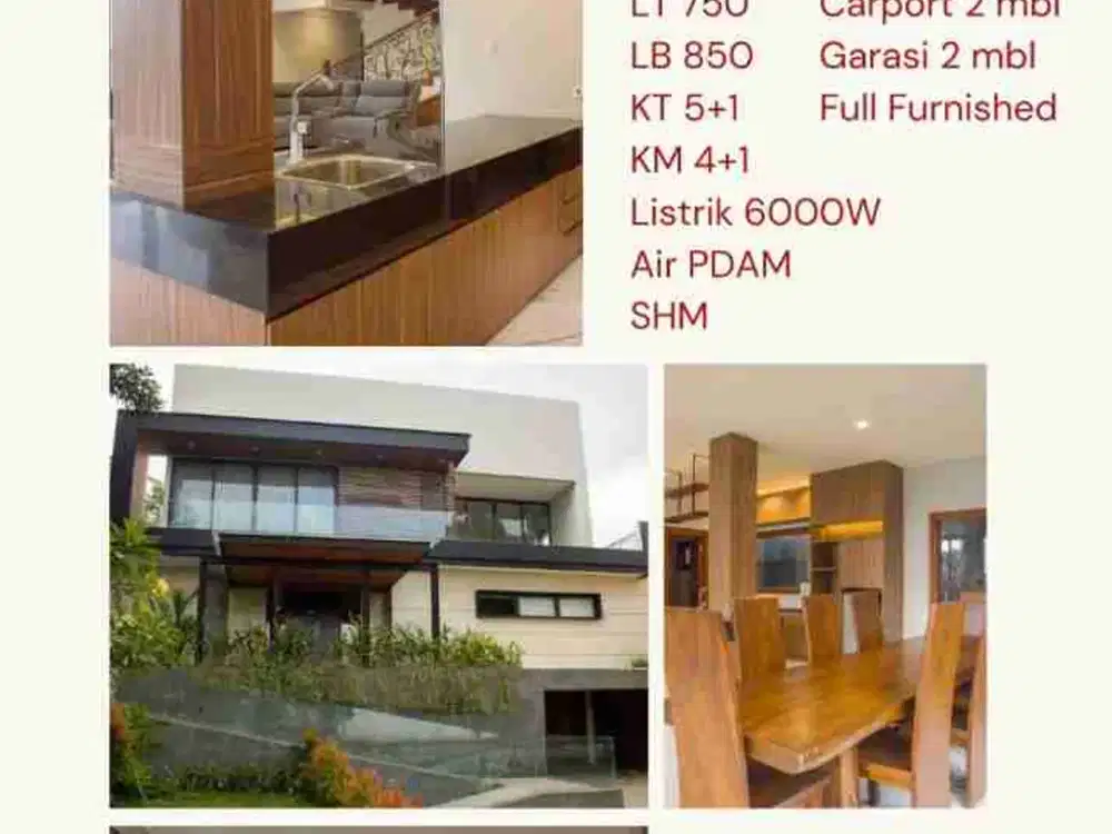 JUAL VILLA RESORT DAGO PAKAR