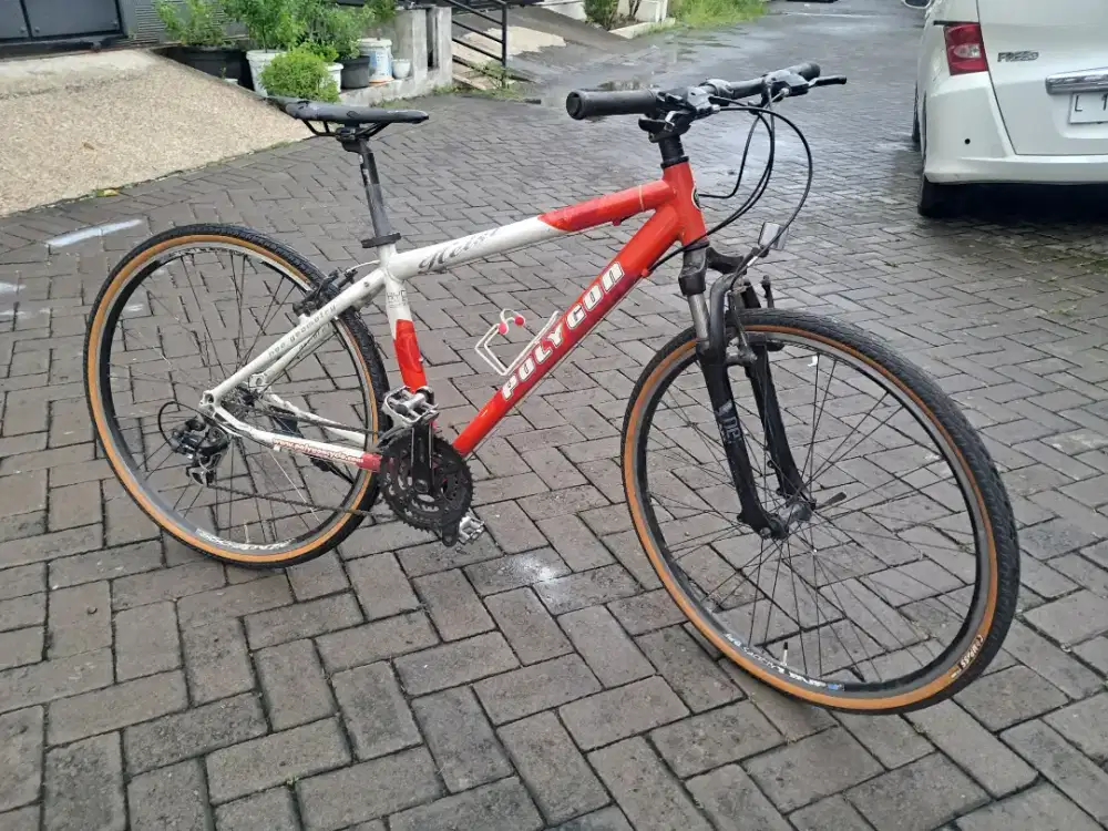 Polygon Heist 700c Hybrid Gravel