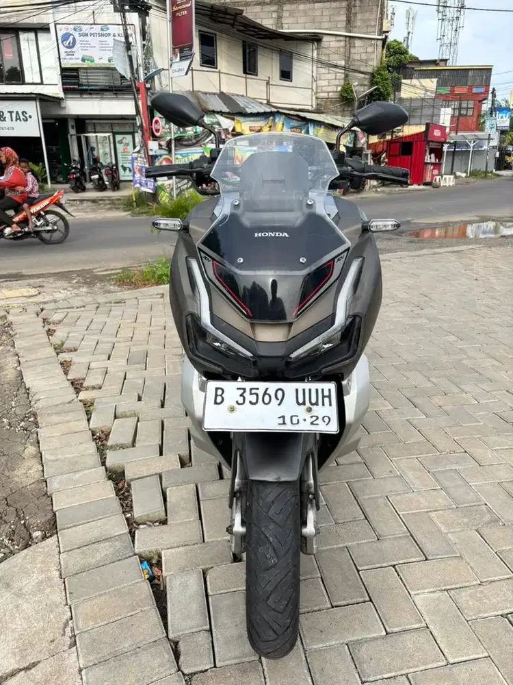HONDA ADV 150 CBS 2019 PLAT DKI