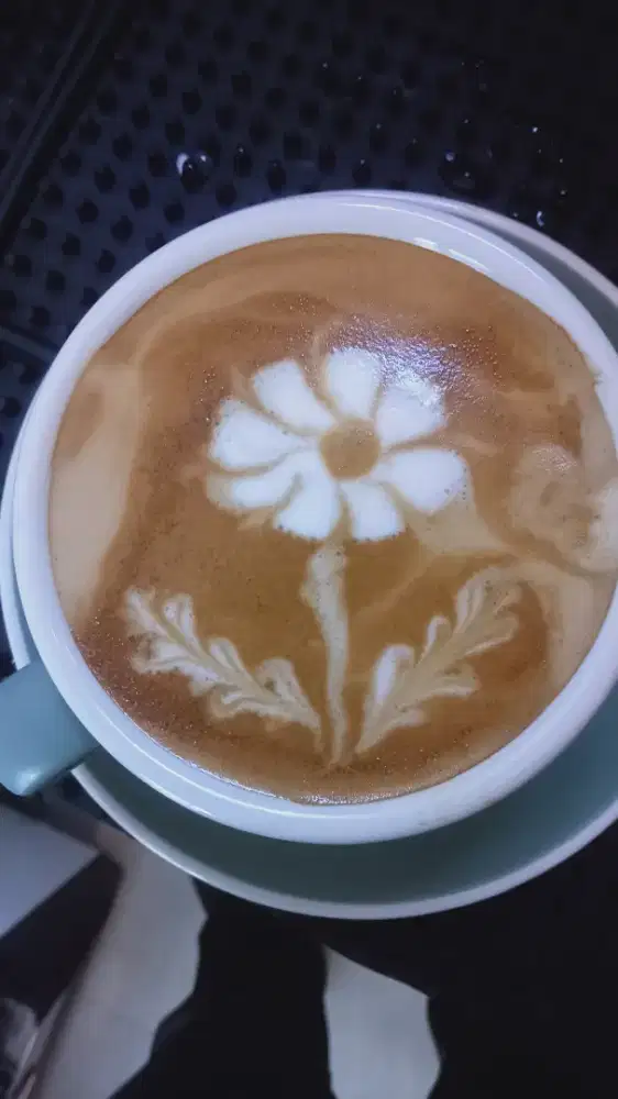 Mencari pekerjaan senior barista/resepsionis/cashier