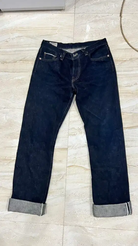 Denim Selvedge Bluestates Size 30 / 25oz