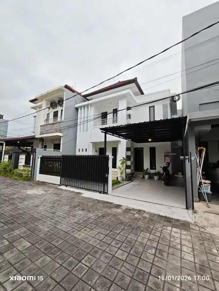 Rumah Mewah Minimalis Dekat Seminyak Kerobokan Lingkungan Elite
