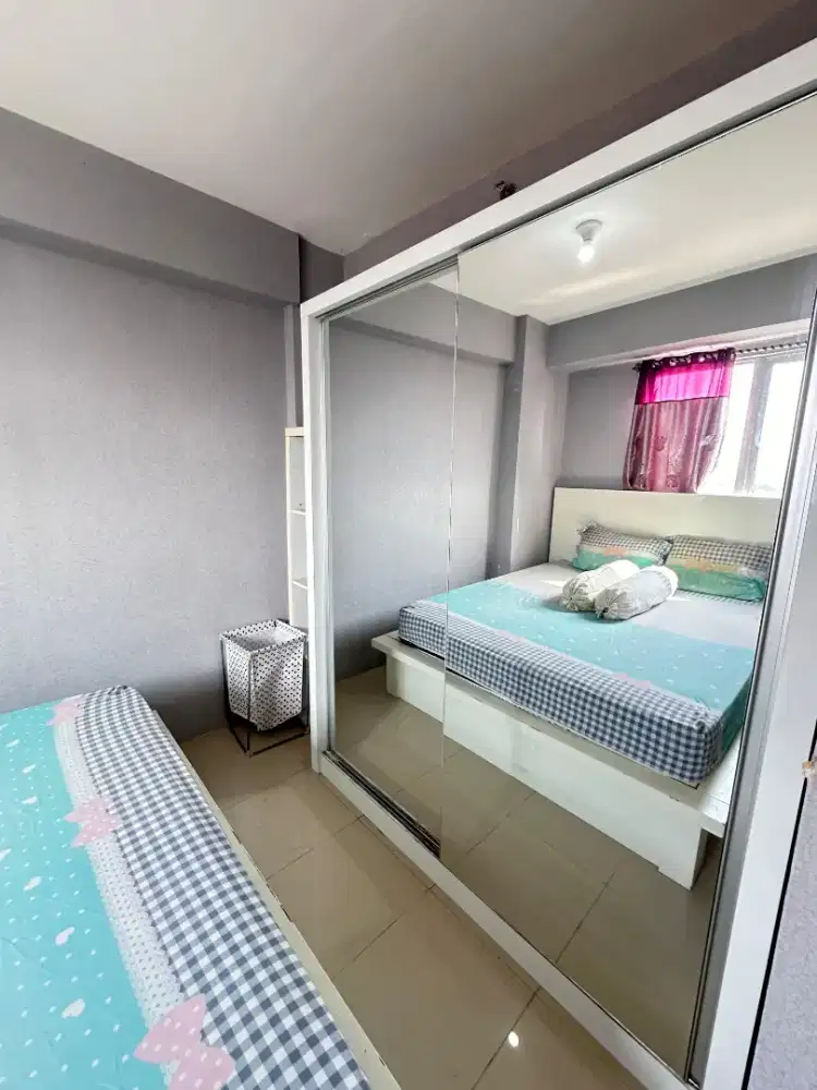 Jual BU 2br ff Dahlia sisp huni Bassura City