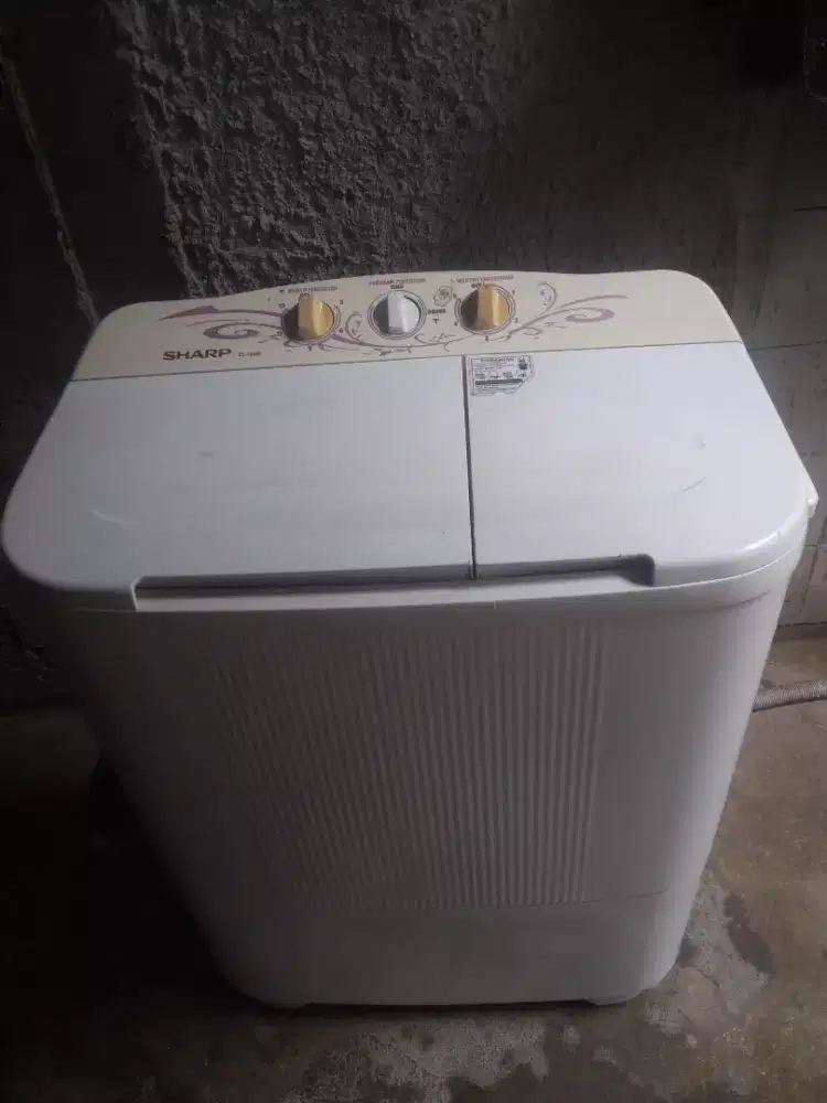 Mesin cuci siap pakai