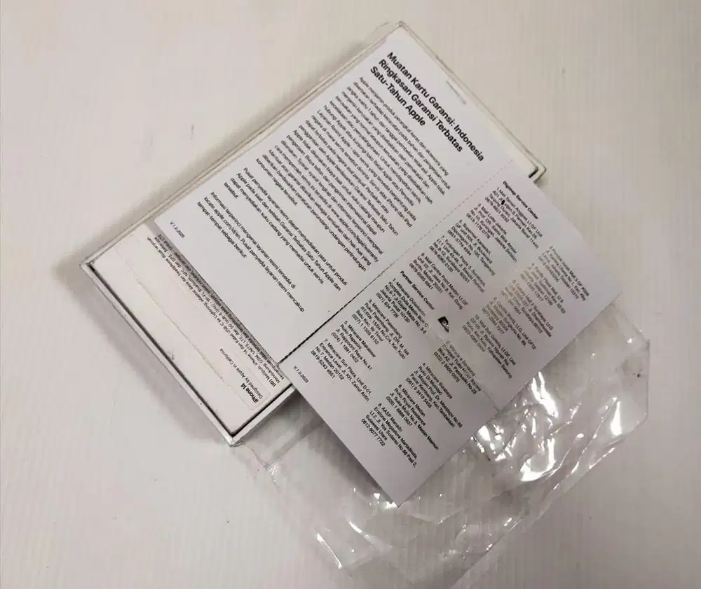 Iphone 14 128 ibox baru aktipasi ajja blm di pake aktiipasi tgl 26/02