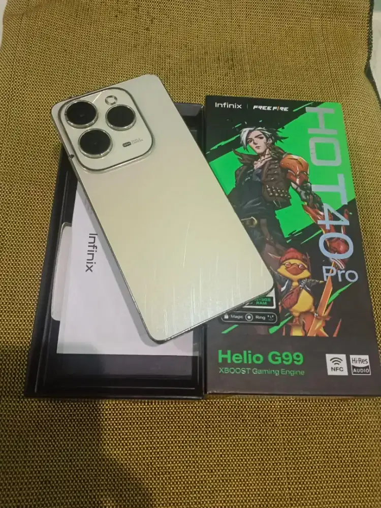 Infinix Hot 40 Pro Ram 8/256