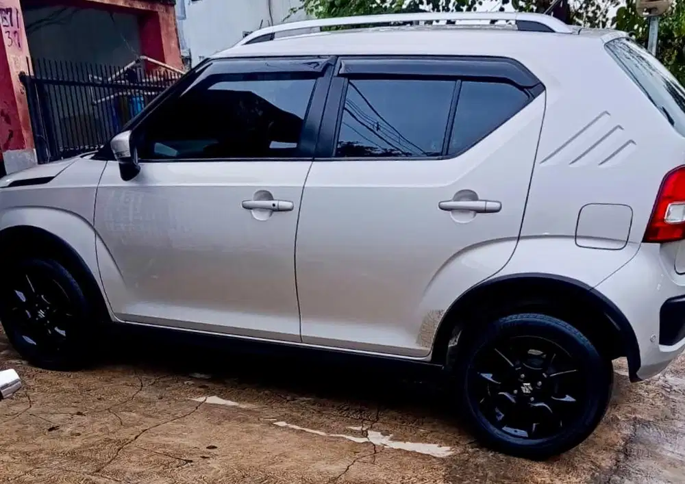 suzuki ignis 2019 gx ags matic type tertinggi