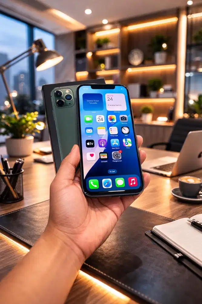Iphone 11 Promax 256gb Lengkap iBox