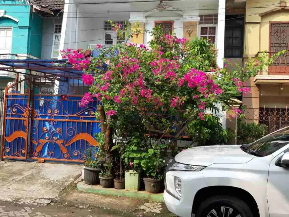 Dijual Rumah 2 lt Taman Palem Lestari Jakarta