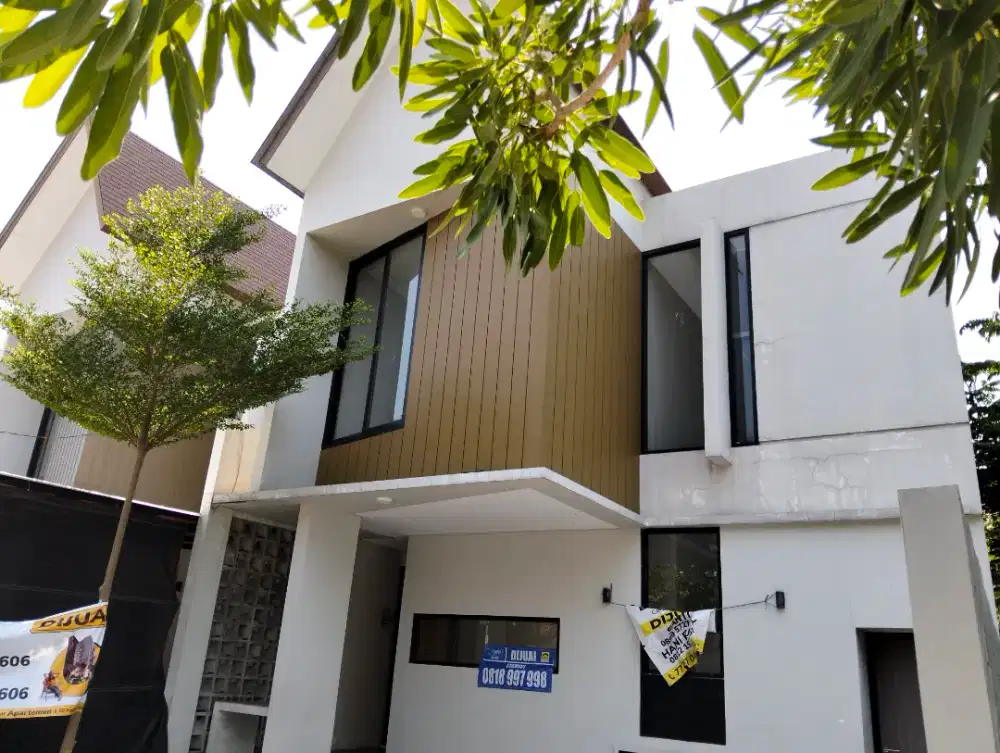 Dijual Cluster Lembah Hijau Residence Dekat Petukangan Selatan Jak-Sel