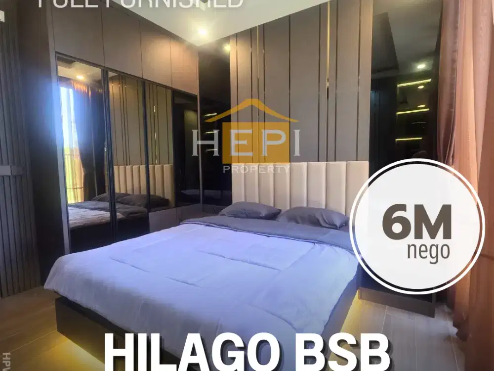 Dijual Rumah Mewah di Hilago BSB Semarang