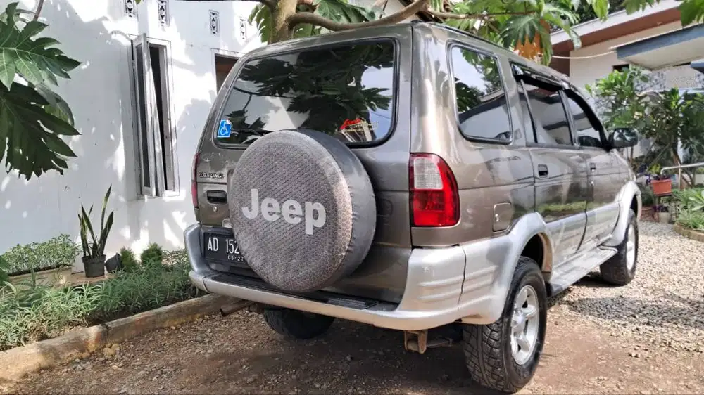 Panther siap Berpetualang